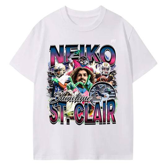 Neiko St. Clair T-shirt