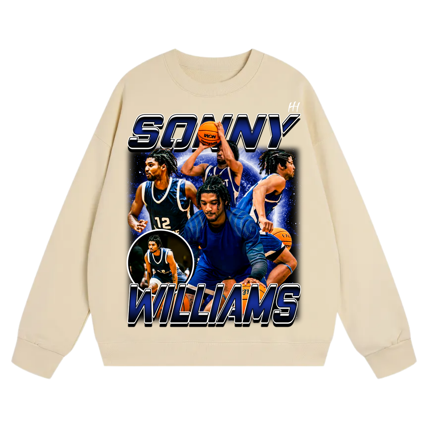 Sonny Williams Heavyweight Crewneck Sweatshirt