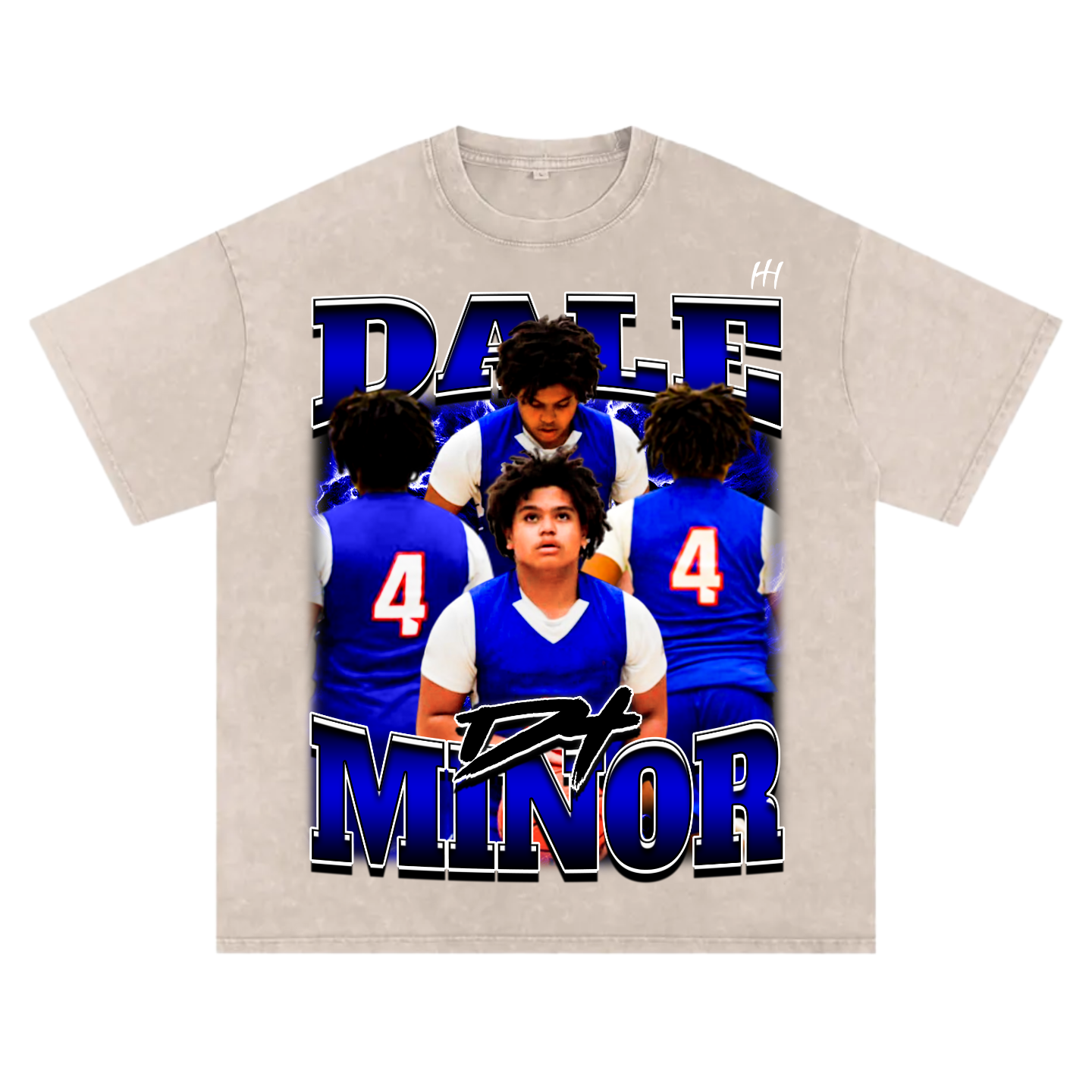 Dale Minor Oversized T-shirt