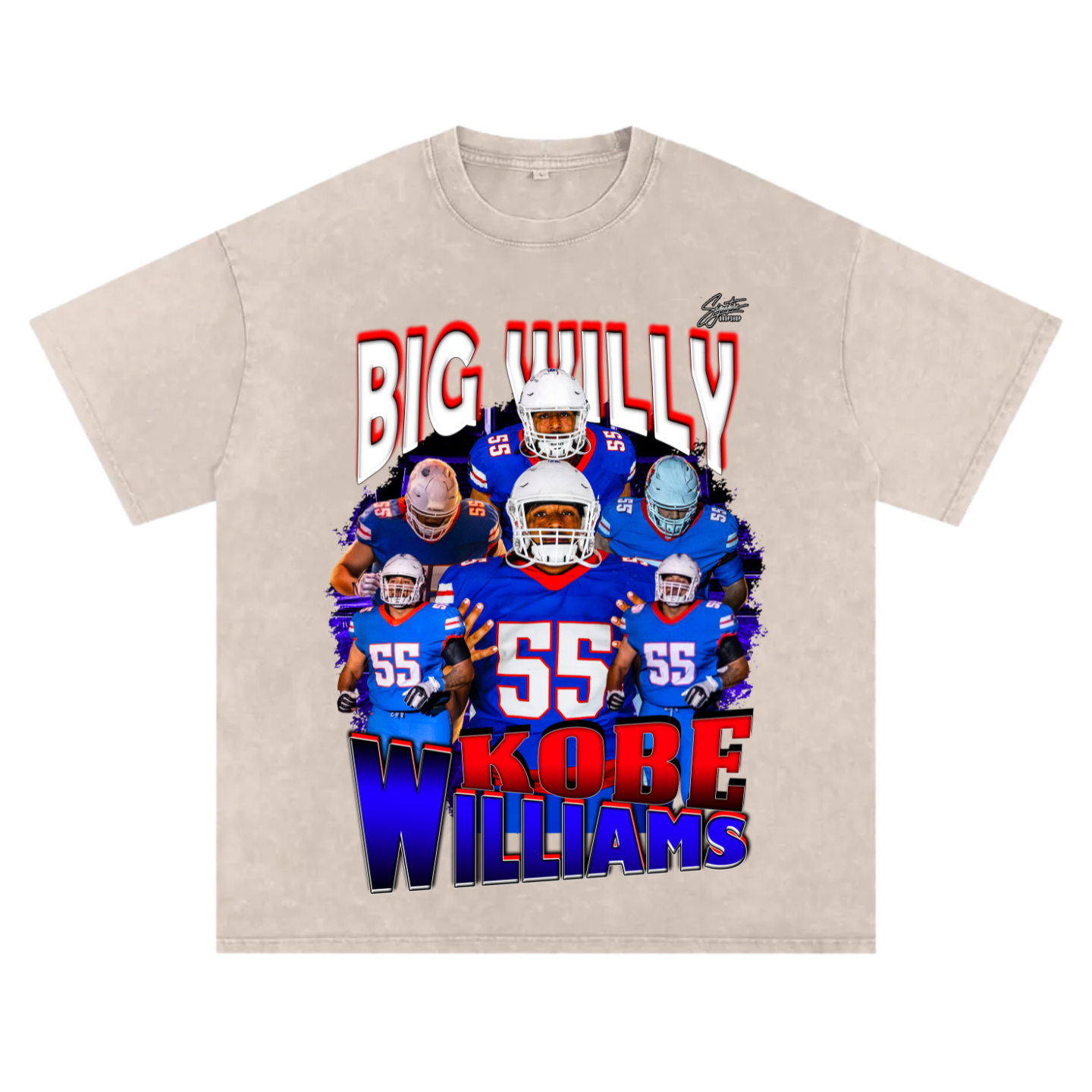 Kobe Williams Oversized T-shirt