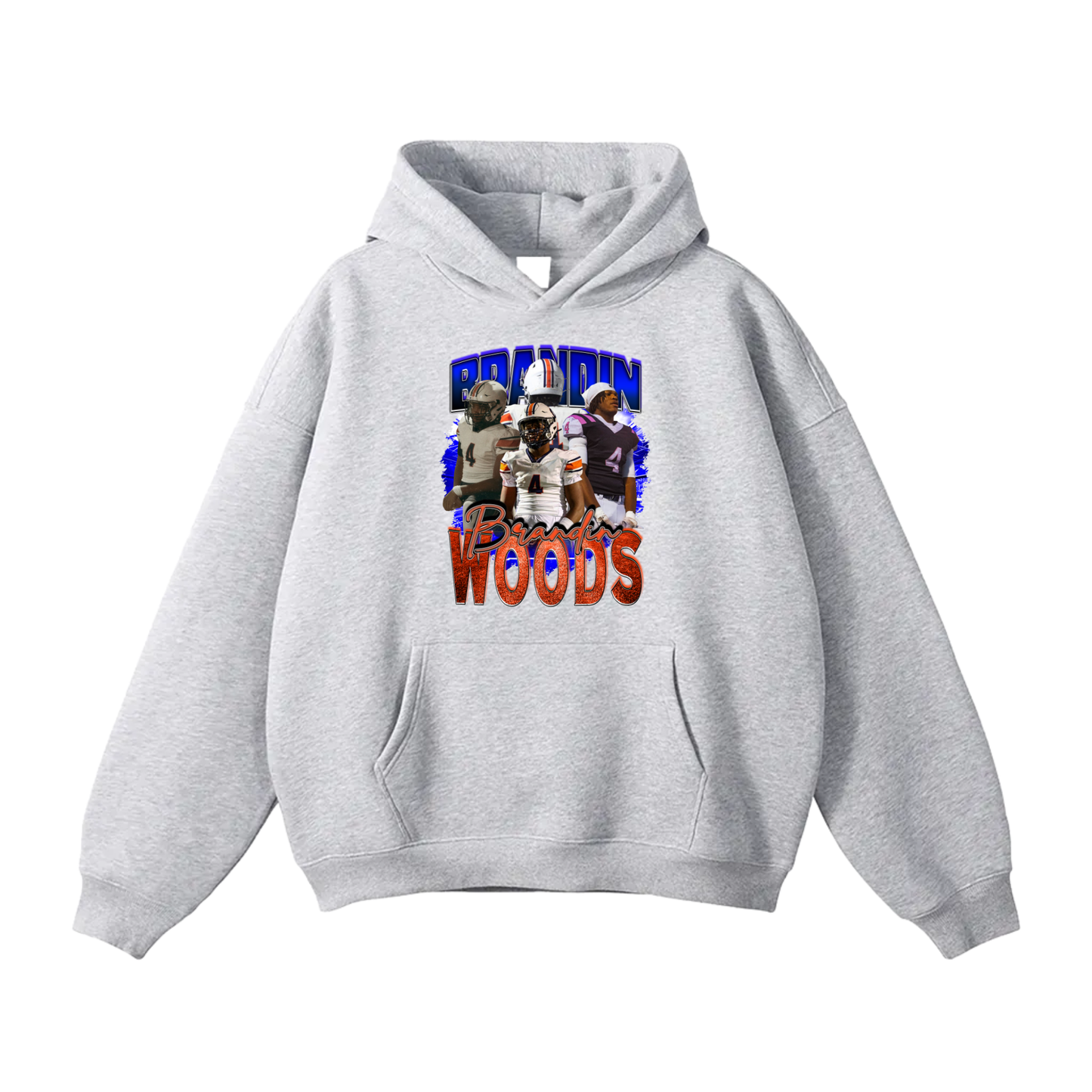 Brandin Woods Oversize Fleeced Hoodie