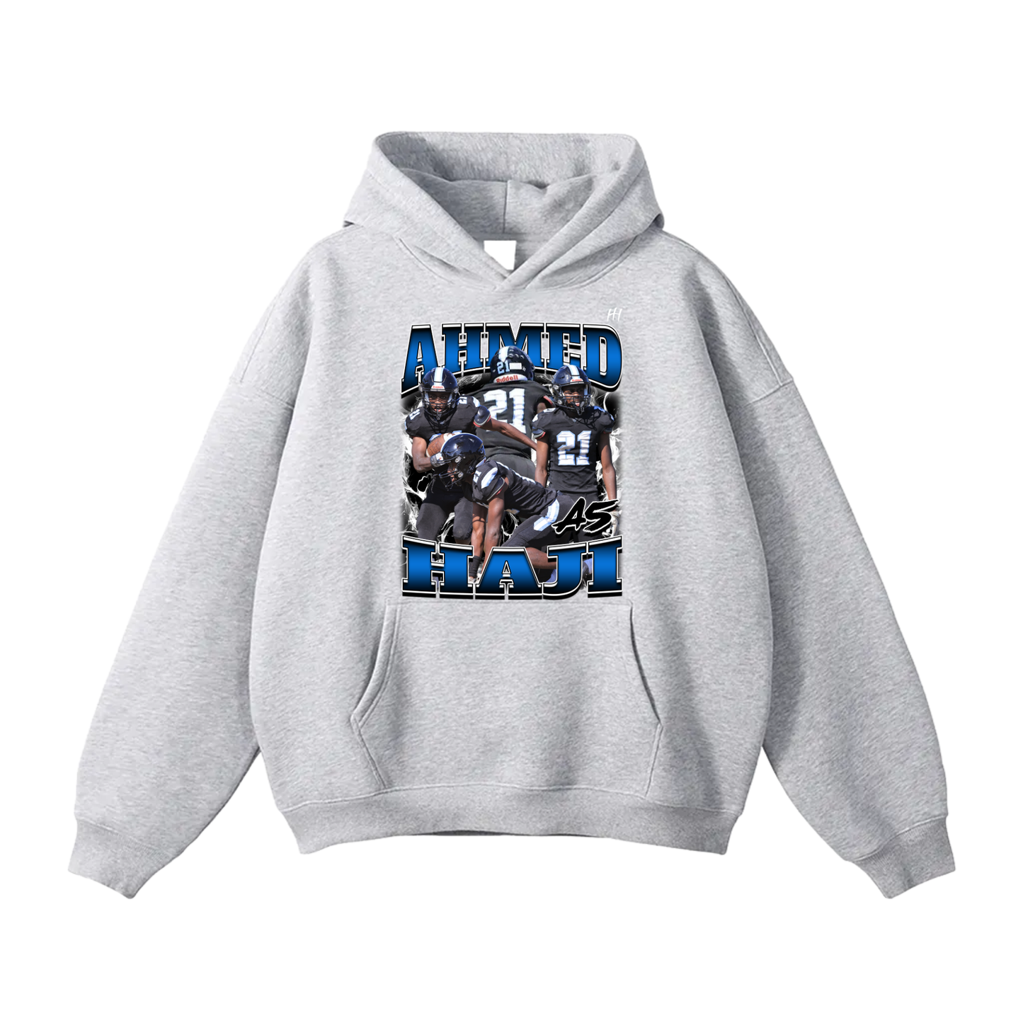 Aareon Cook Oversize Fleeced Hoodie