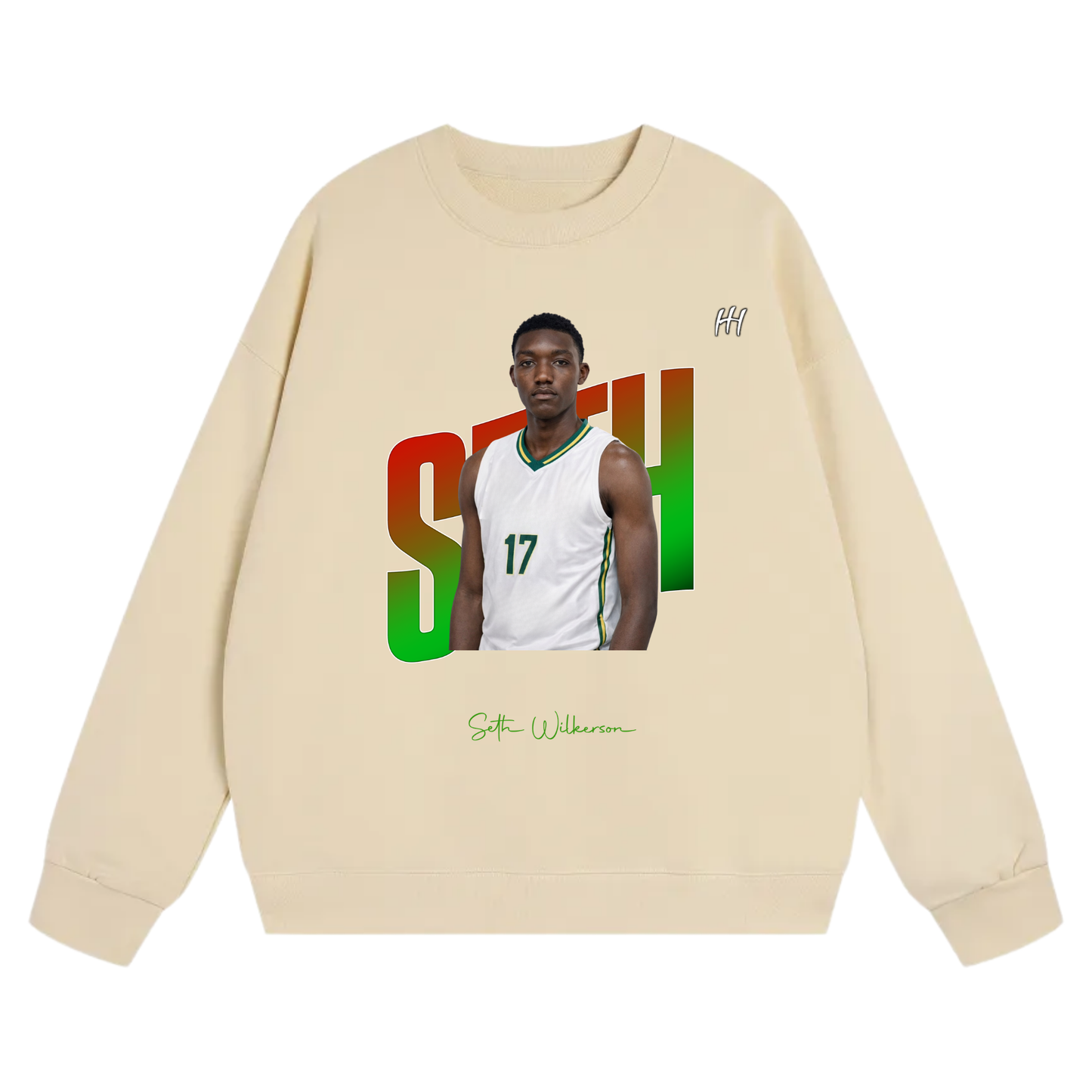 Seth Wilkerson Heavyweight Crewneck Sweatshirt