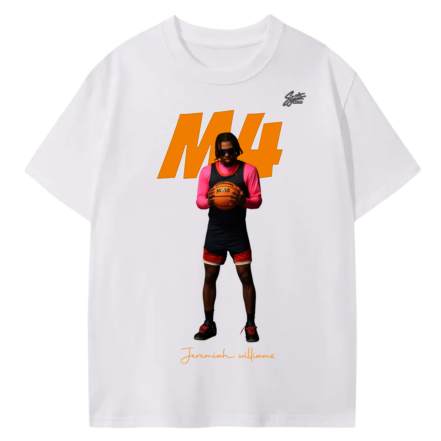 Jeremiah williams T-shirt