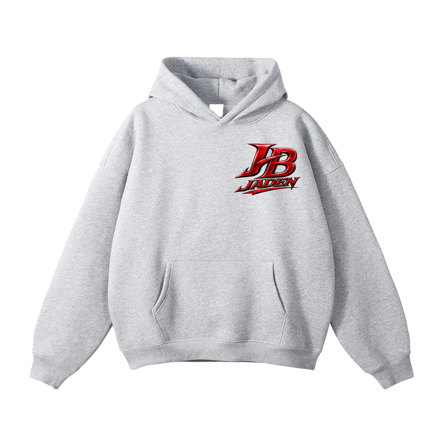 Jaden Brandon Oversize Fleeced Hoodie