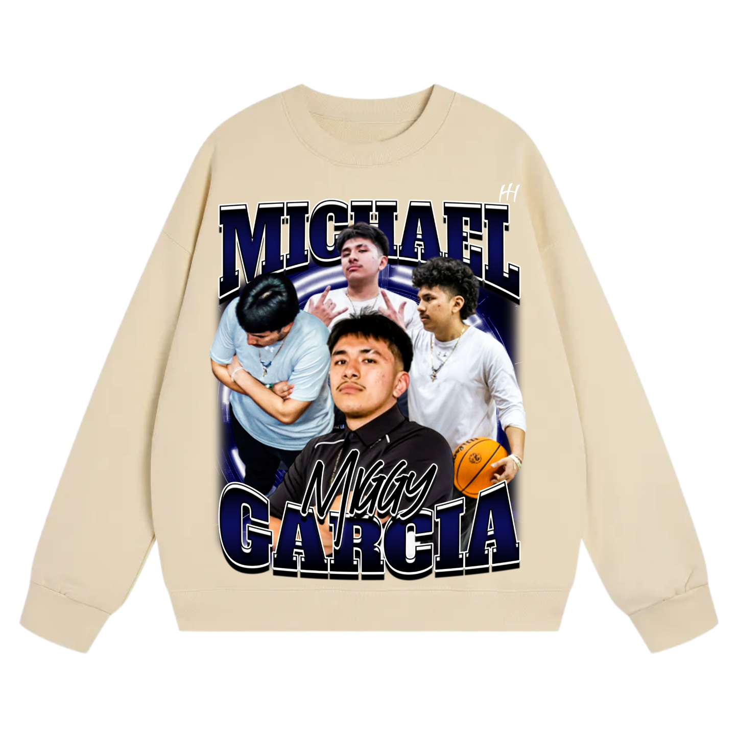 Michael Garcia Heavyweight Crewneck Sweatshirt