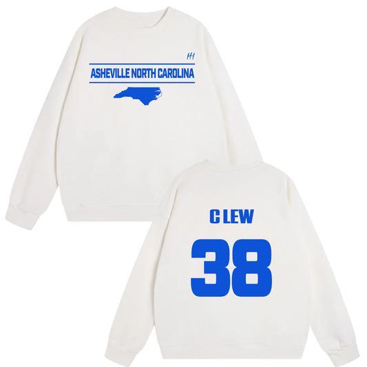 Christian Valentino Lewis Heavyweight Crewneck Sweatshirt