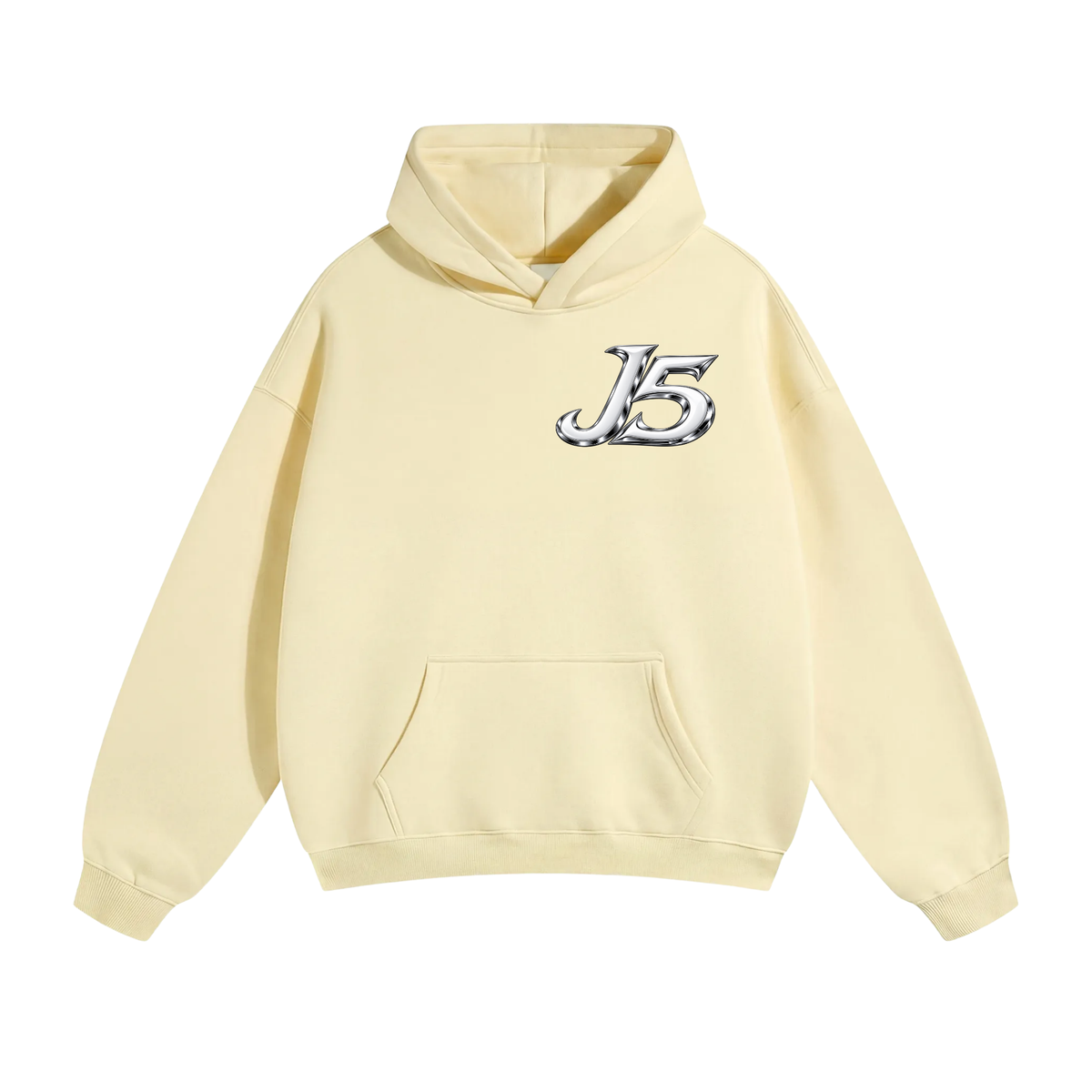 John Anthony Oversize Fleeced Hoodie
