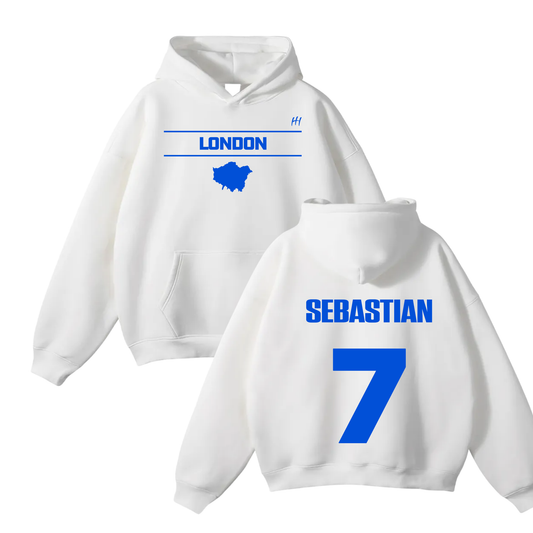 Sebastian Myers Oversize Fleeced Hoodie