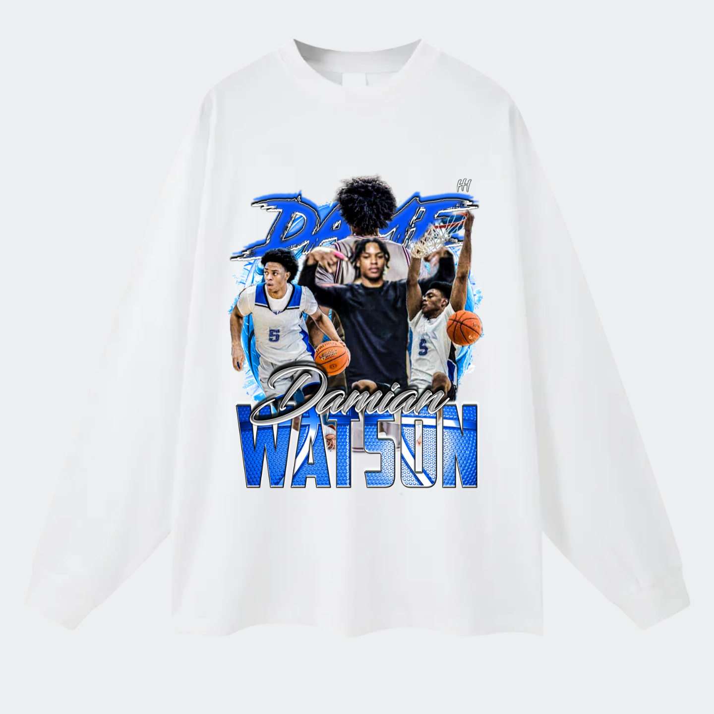 Damian Watson Long Sleeve Tee