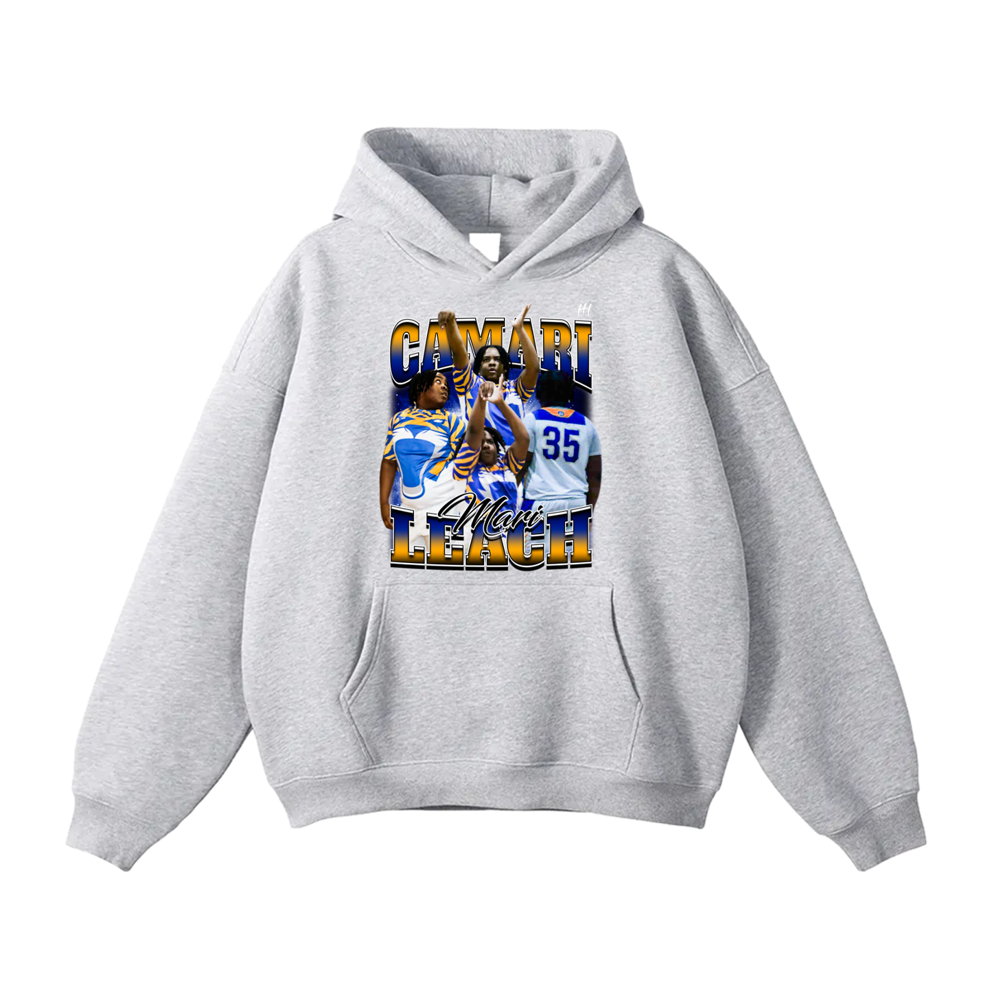 Camari Leach Oversize Fleeced Hoodie