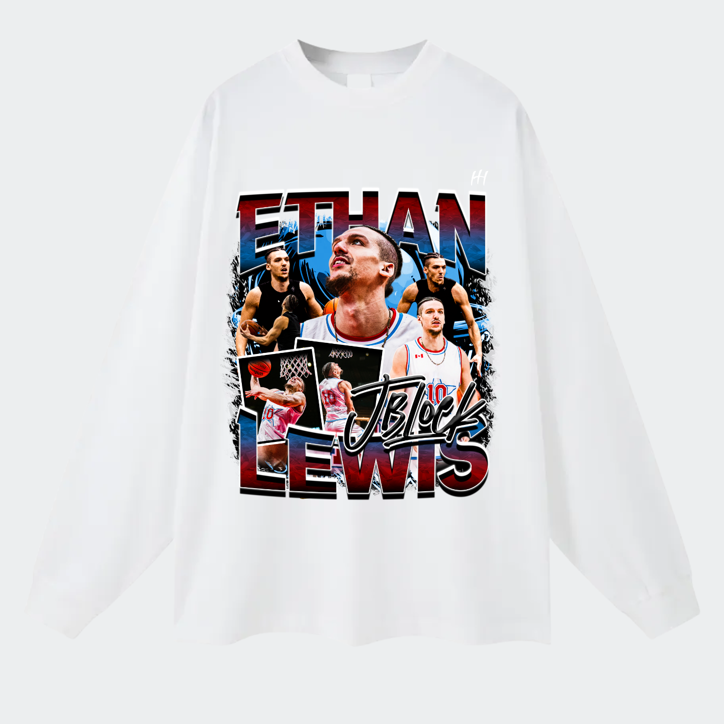 Ethan Lewis Long Sleeve Tee