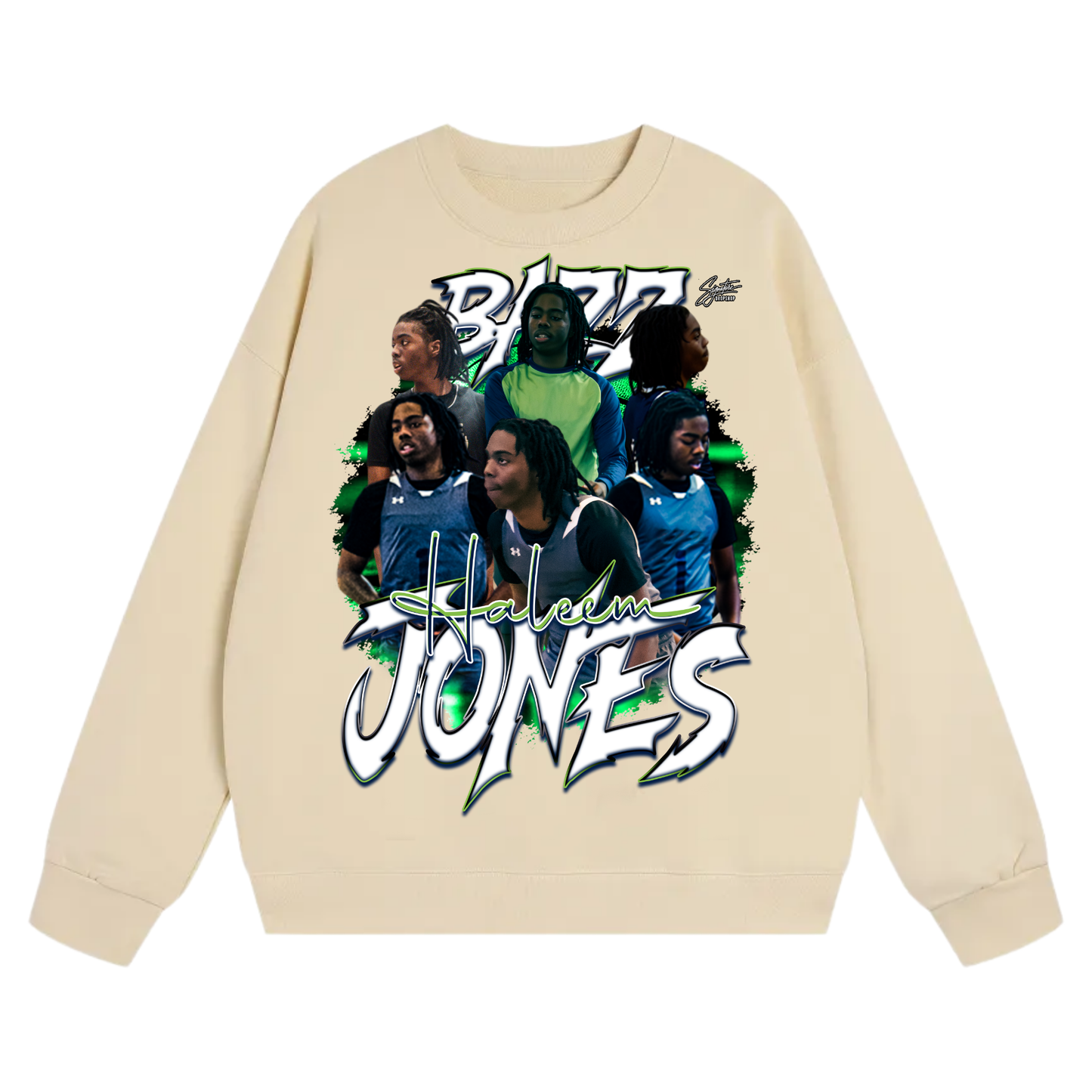 Haleem Jones Heavyweight Crewneck Sweatshirt