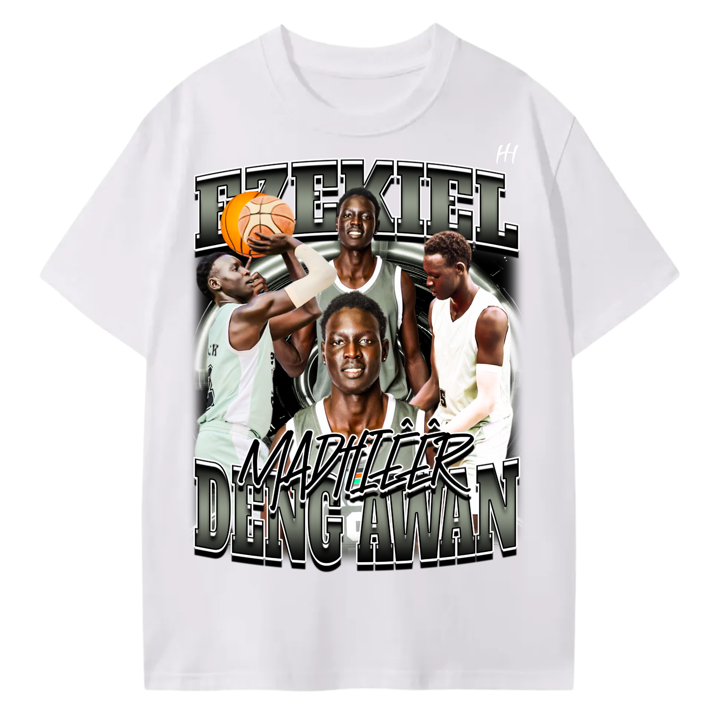 Ezekiel Deng Awan T-shirt