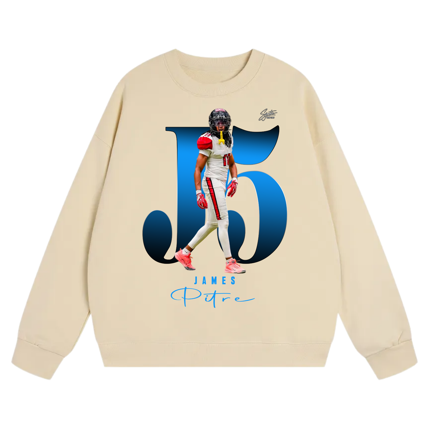 James Pitre Heavyweight Crewneck Sweatshirt