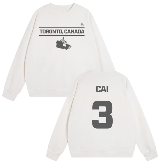 Cai Canon Cameron Heavyweight Crewneck Sweatshirt