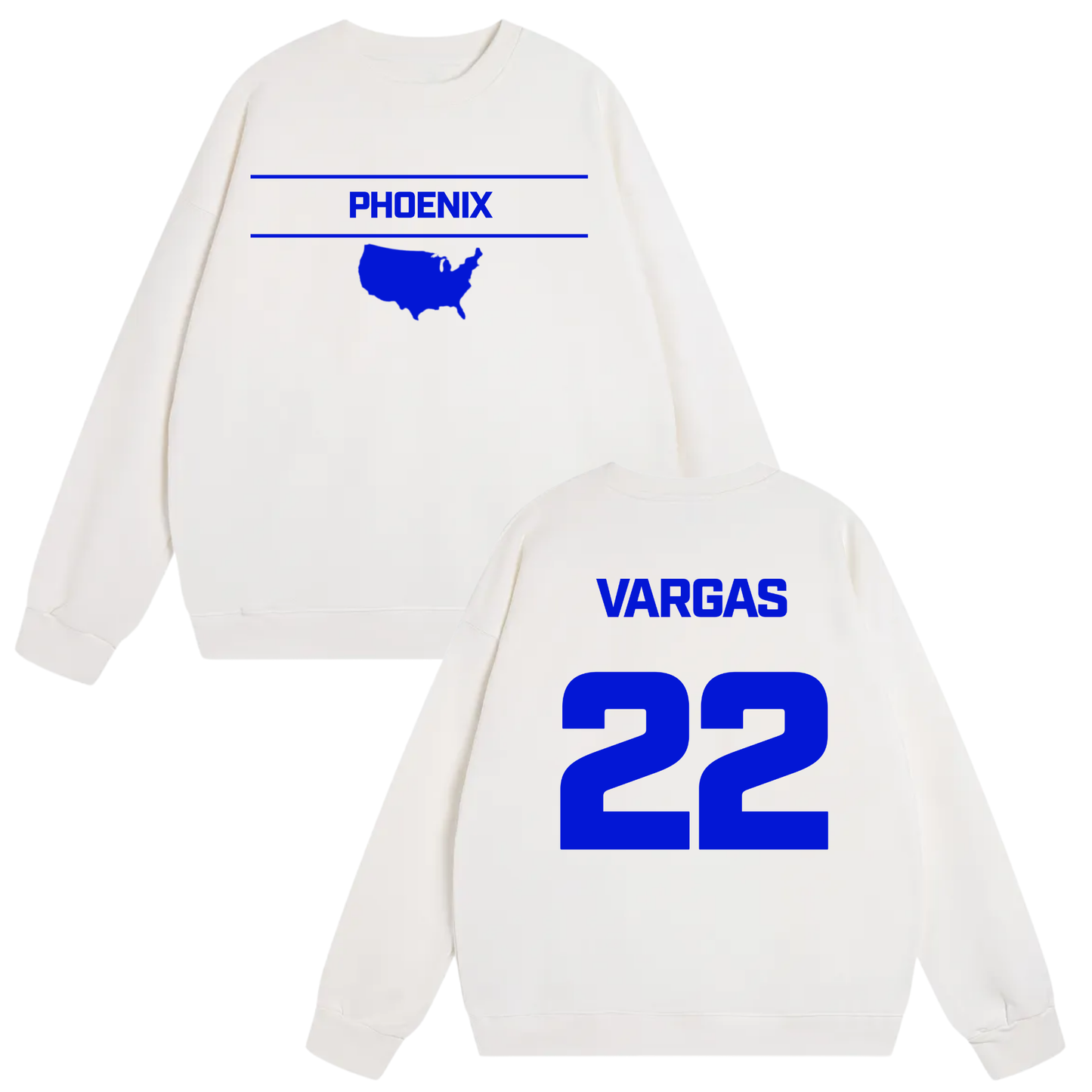 Robert Vargas Heavyweight Crewneck Sweatshirt