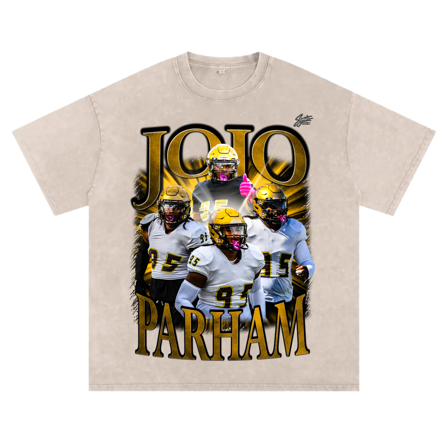 Jojo Parham Oversized T-shirt