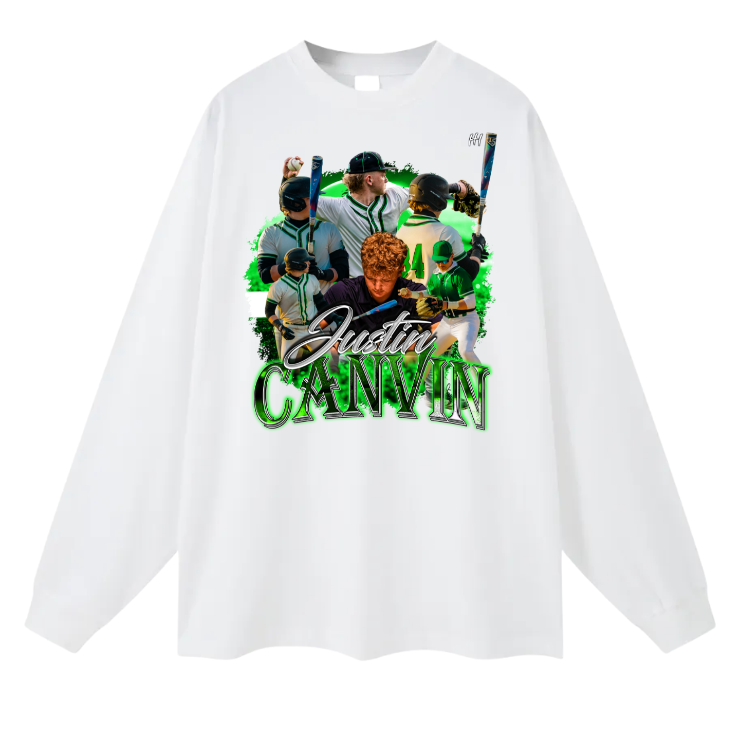 Justin Canvin Long Sleeve Tee