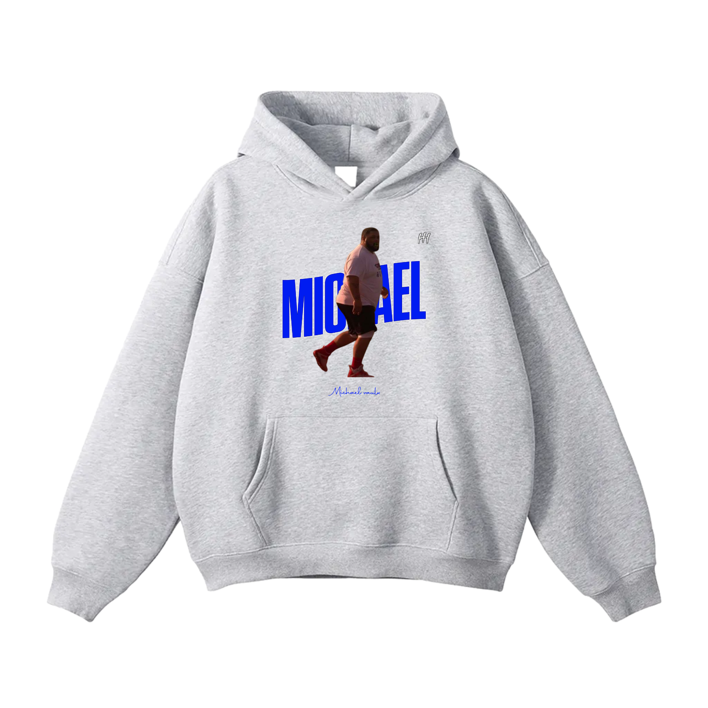 Michael Vaulx Oversize Fleeced Hoodie