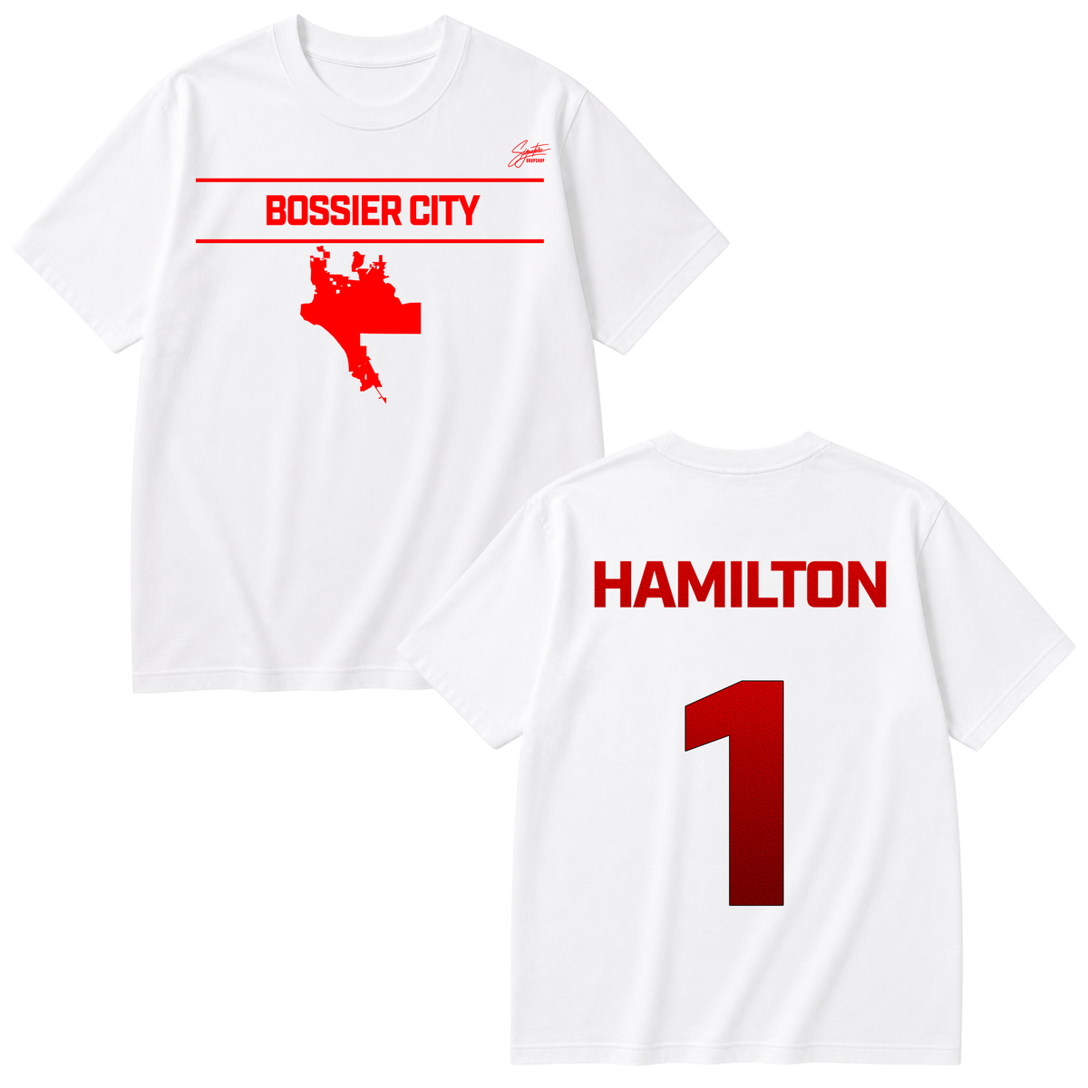 Jaboria Hamilton T-shirt