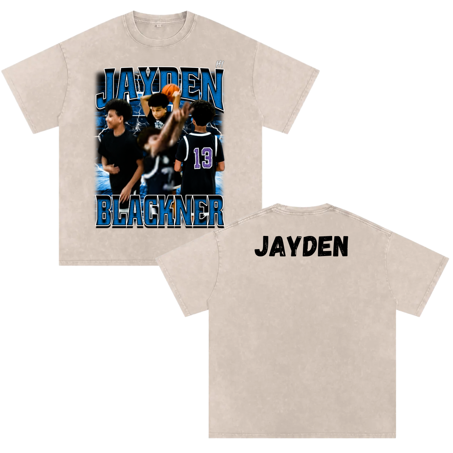 Jayden Blackner Heavyweight Oversized T-shirt