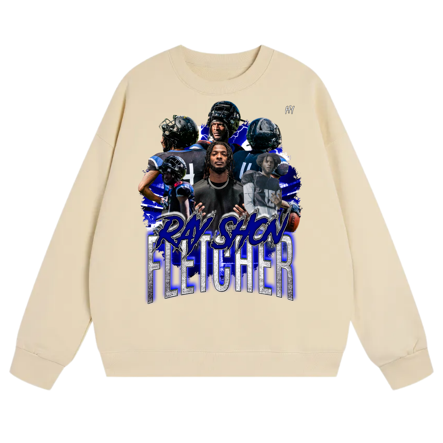 Ray’Shon Fletcher Heavyweight Crewneck Sweatshirt
