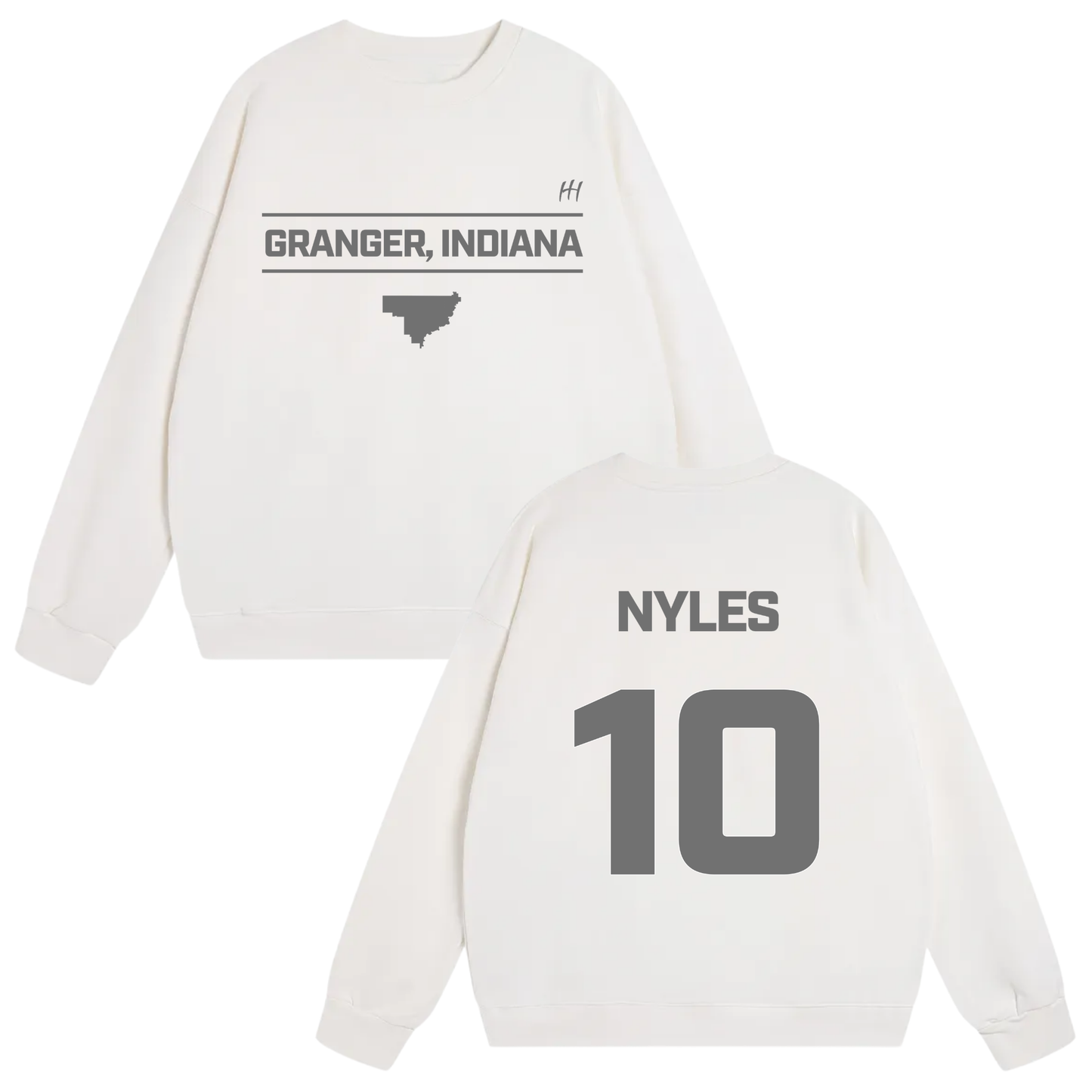 Nyles Heavyweight Crewneck Sweatshirt