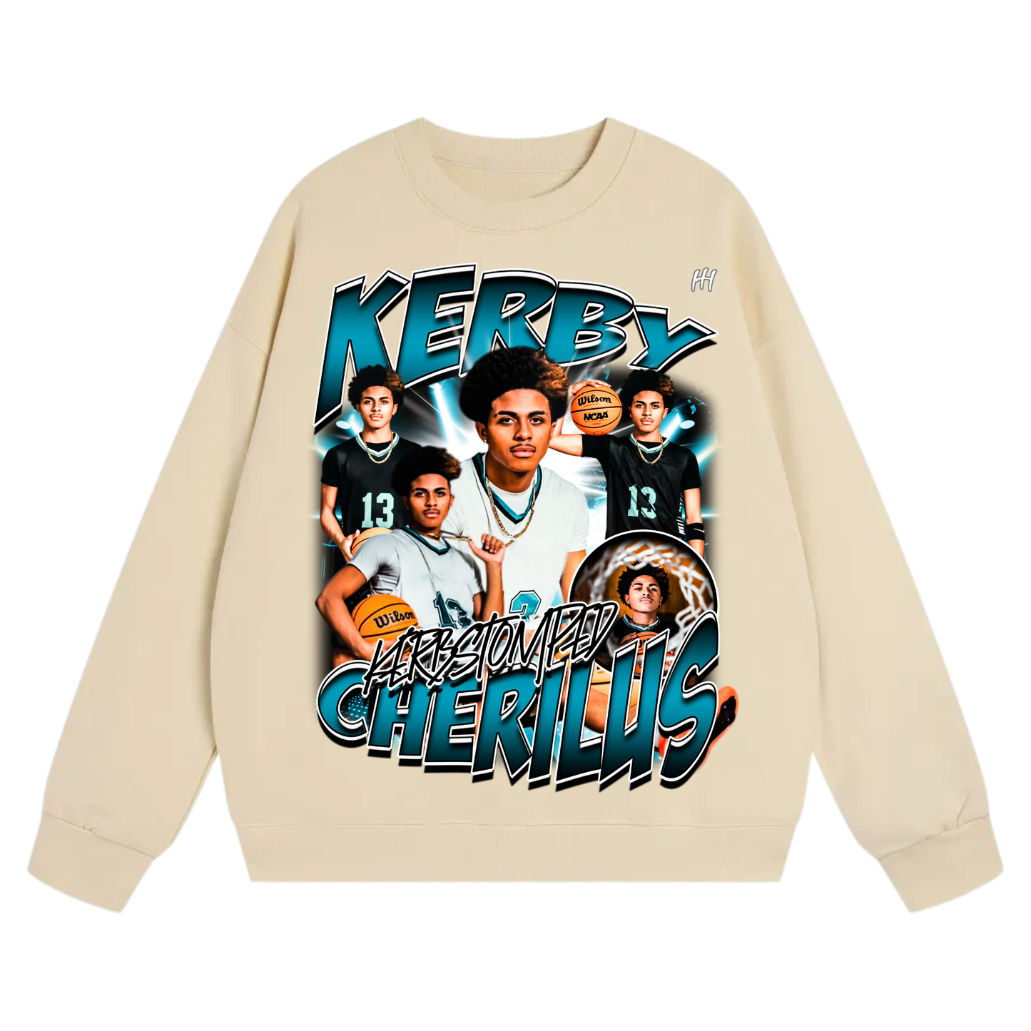 Kerby Cherilus Heavyweight Crewneck Sweatshirt