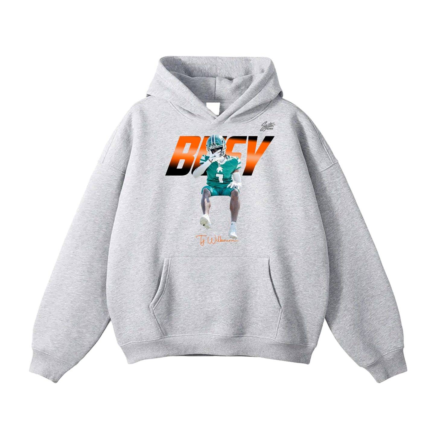 Tj Wilbourn Oversize Fleeced Hoodie