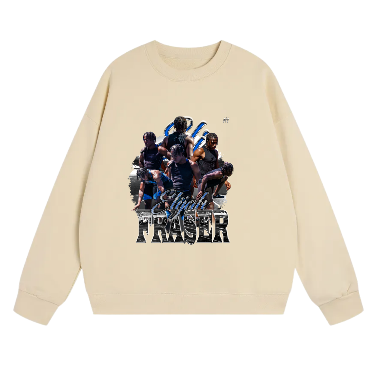Elijah Fraser Heavyweight Crewneck Sweatshirt