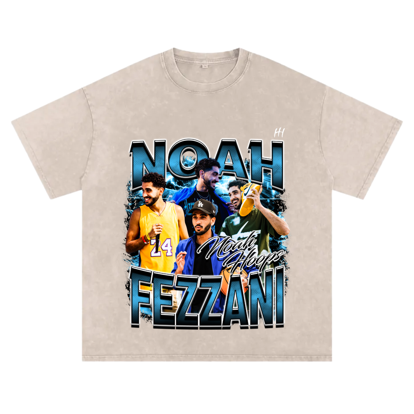 Noah Fezzani Oversized T-shirt
