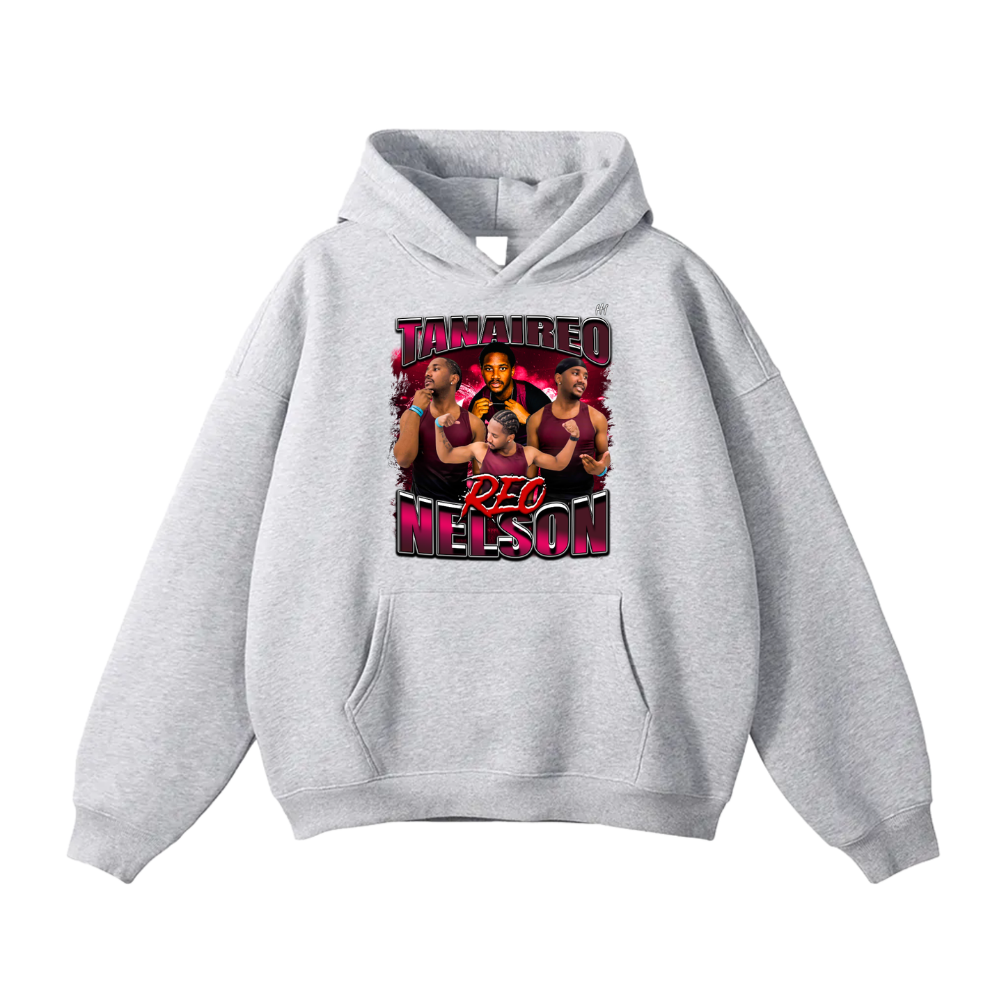 Tanaireo Nelson Oversize Fleeced Hoodie