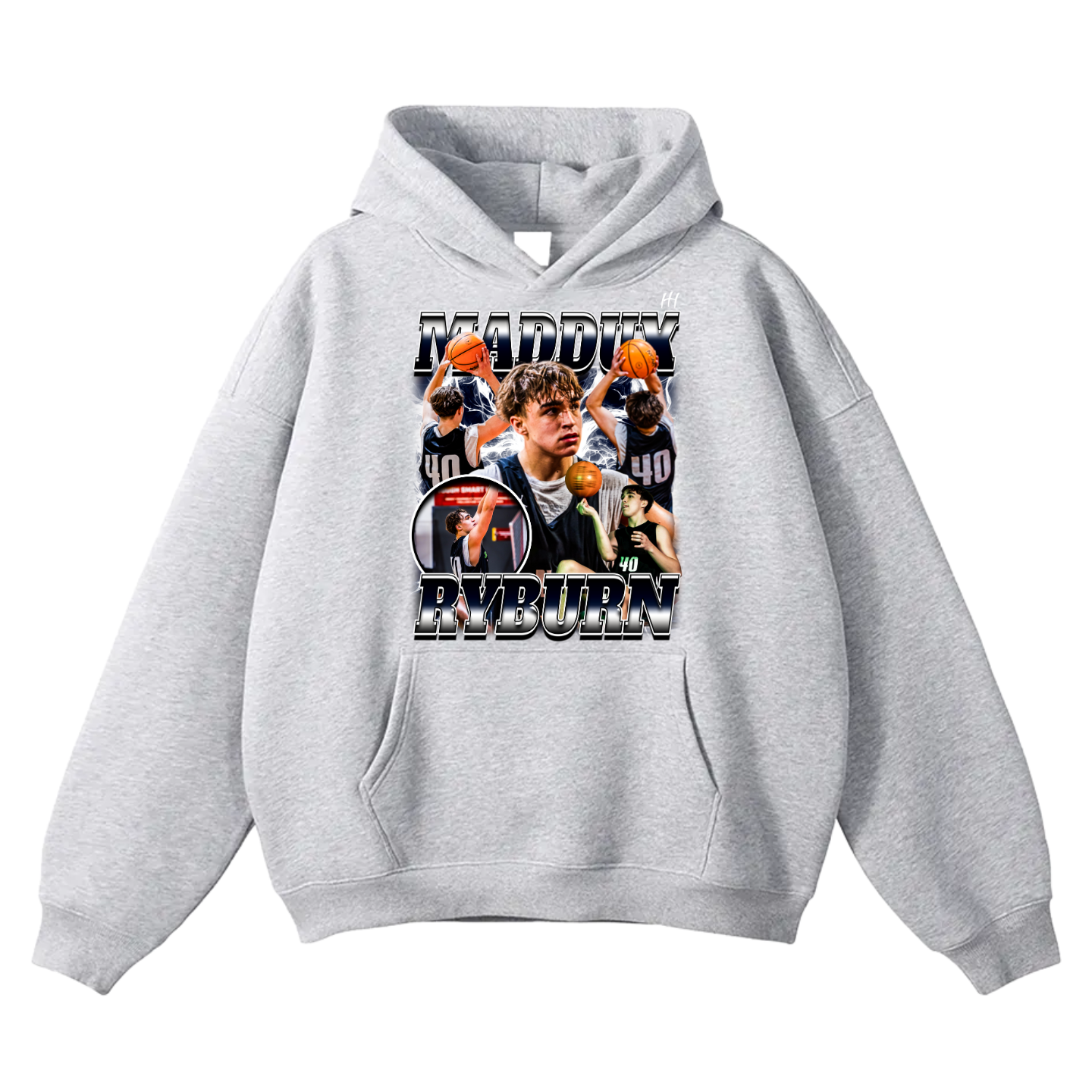 Maddux Ryburn Oversize Fleeced Hoodie