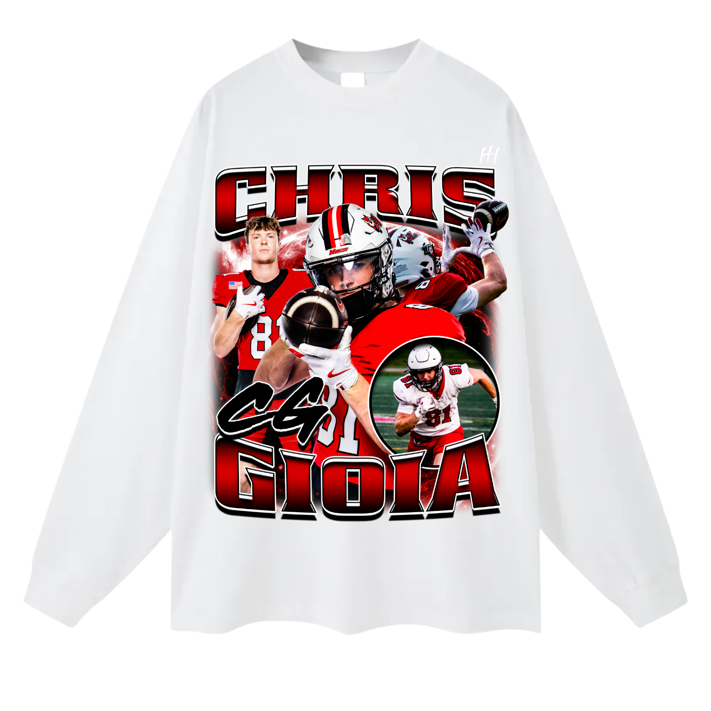 Chris Gioia Long Sleeve Tee