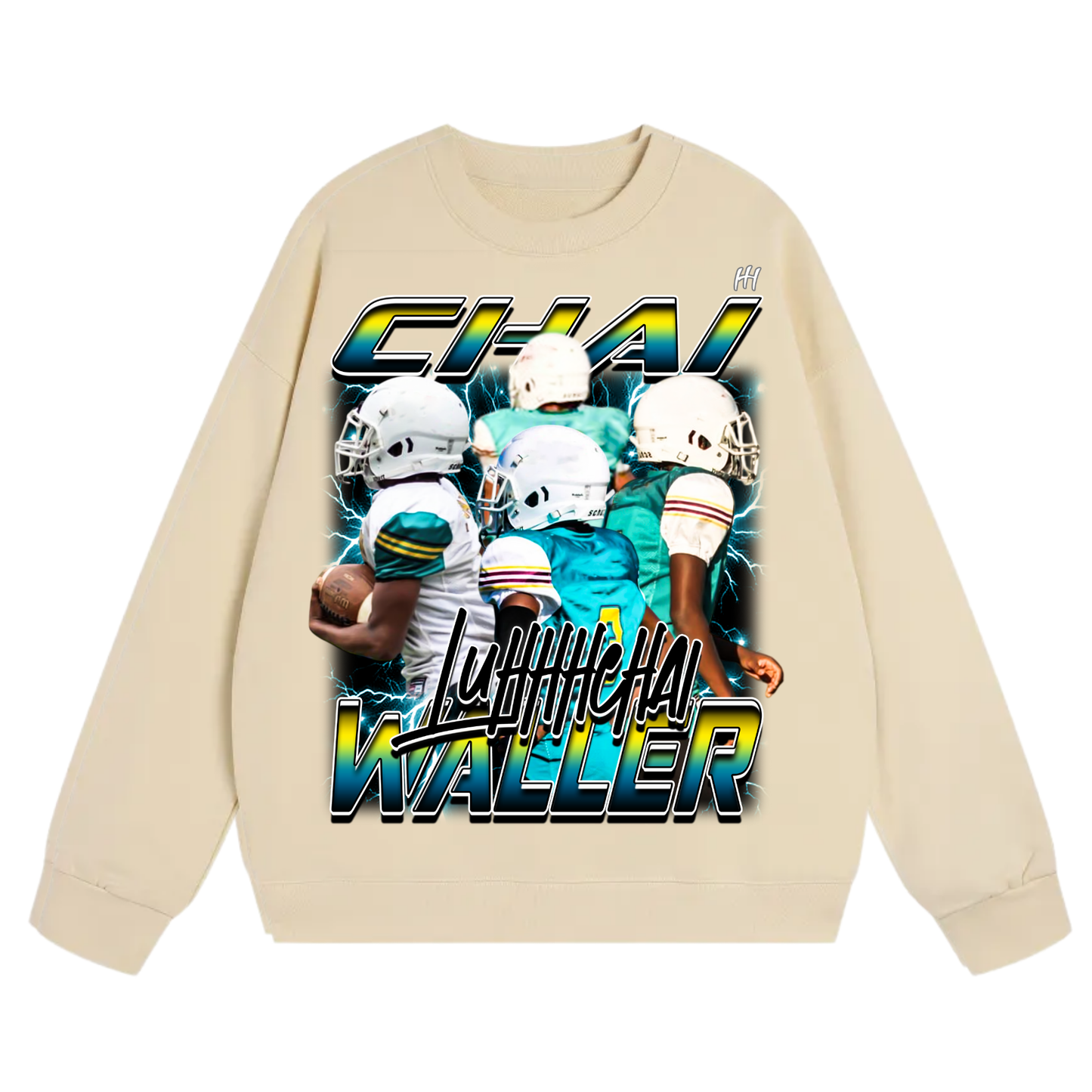 Chai Waller Heavyweight Crewneck Sweatshirt