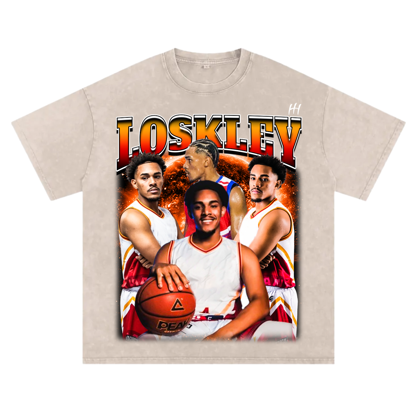 Loskley Oversized T-shirt