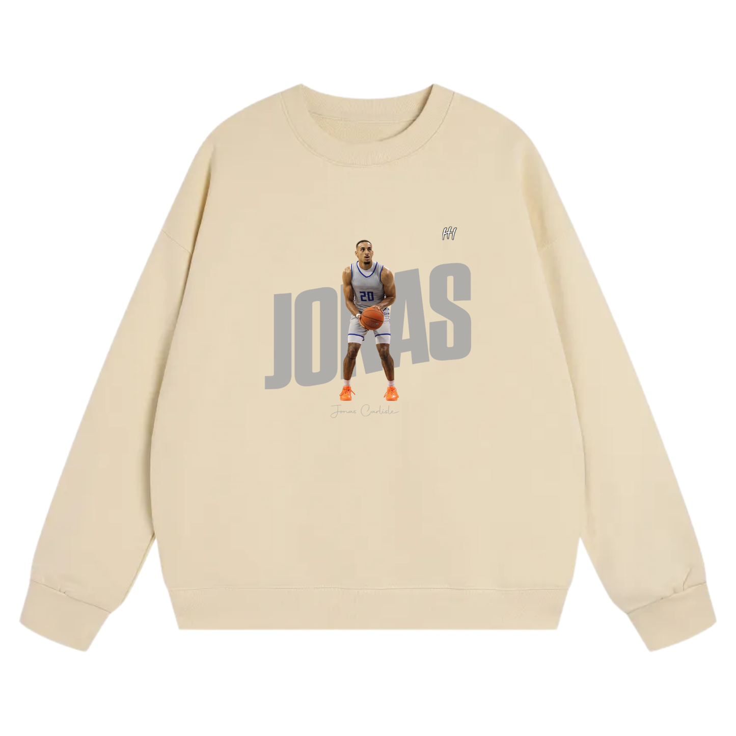 Jonas Carlisle Heavyweight Crewneck Sweatshirt