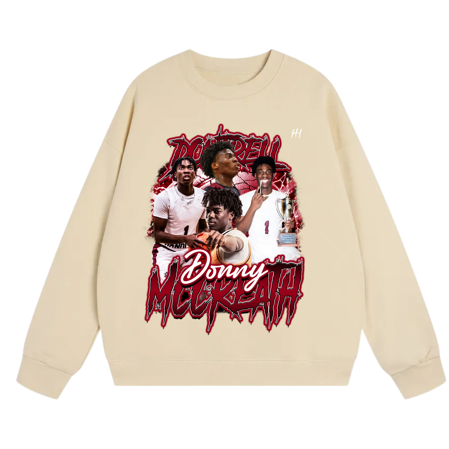 Dontrell Mccreath Heavyweight Crewneck Sweatshirt