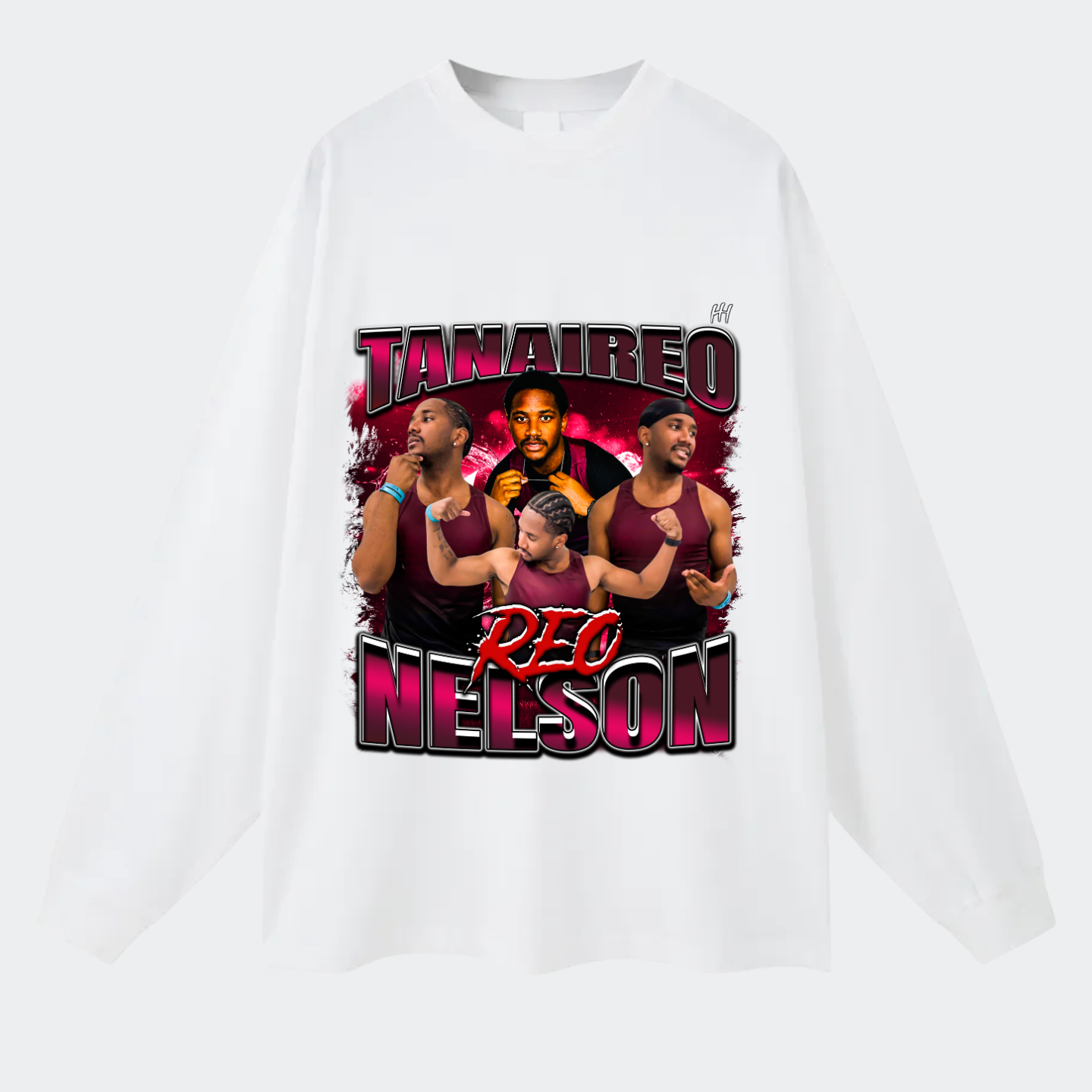 Tanaireo Nelson Long Sleeve Tee