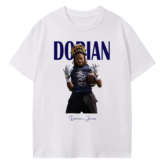 Dorian Jones T-shirt