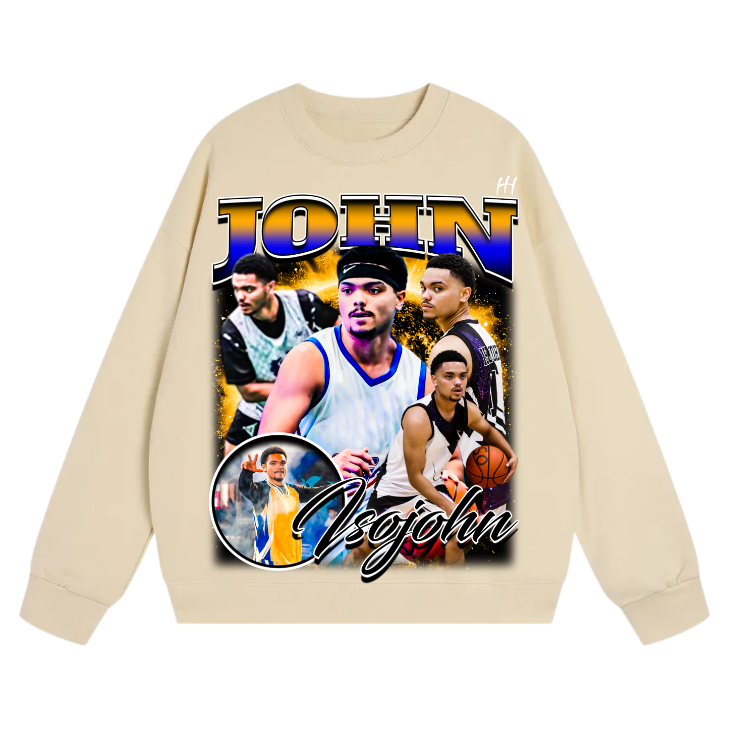 John Vazuqez Heavyweight Crewneck Sweatshirt