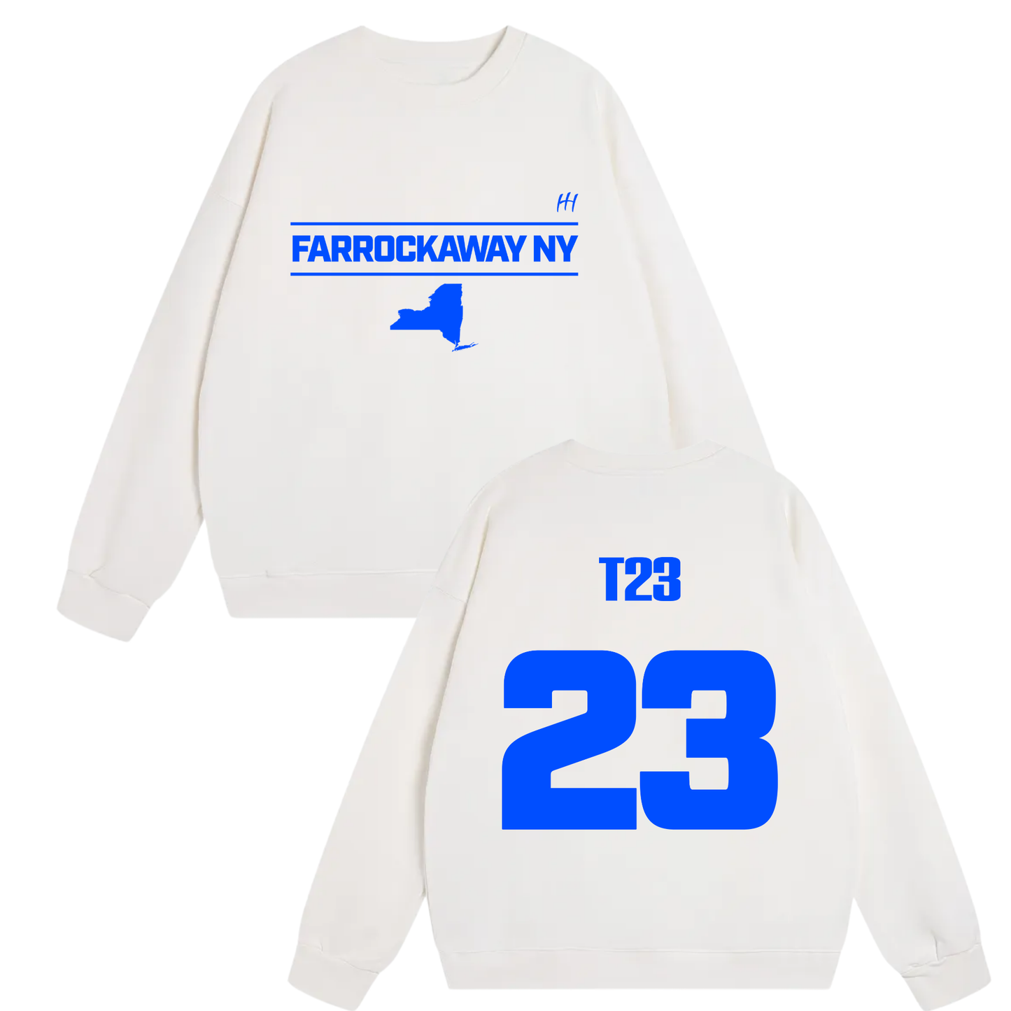 Tremayne Singletary Heavyweight Crewneck Sweatshirt