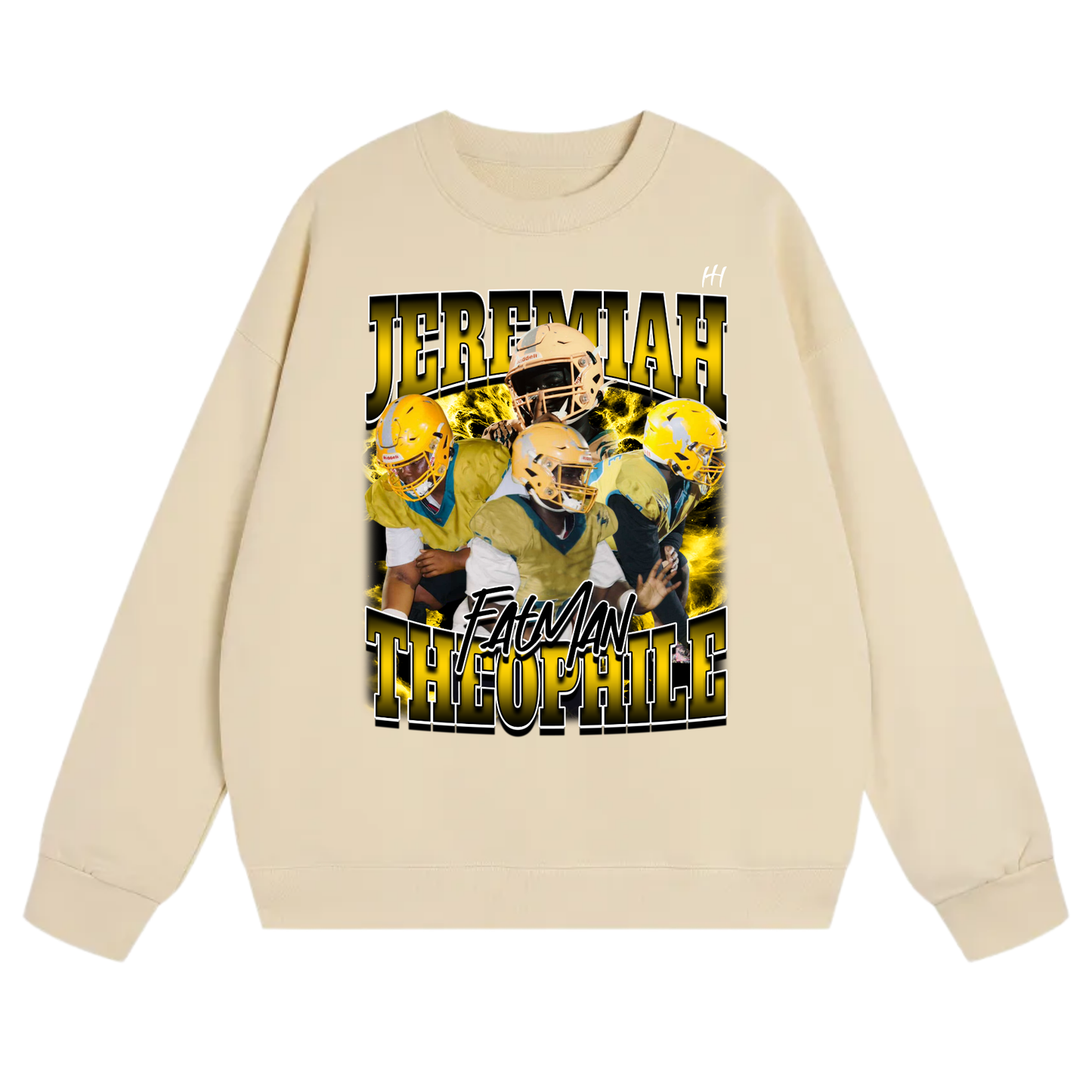 Jeremiah Theophile Heavyweight Crewneck Sweatshirt