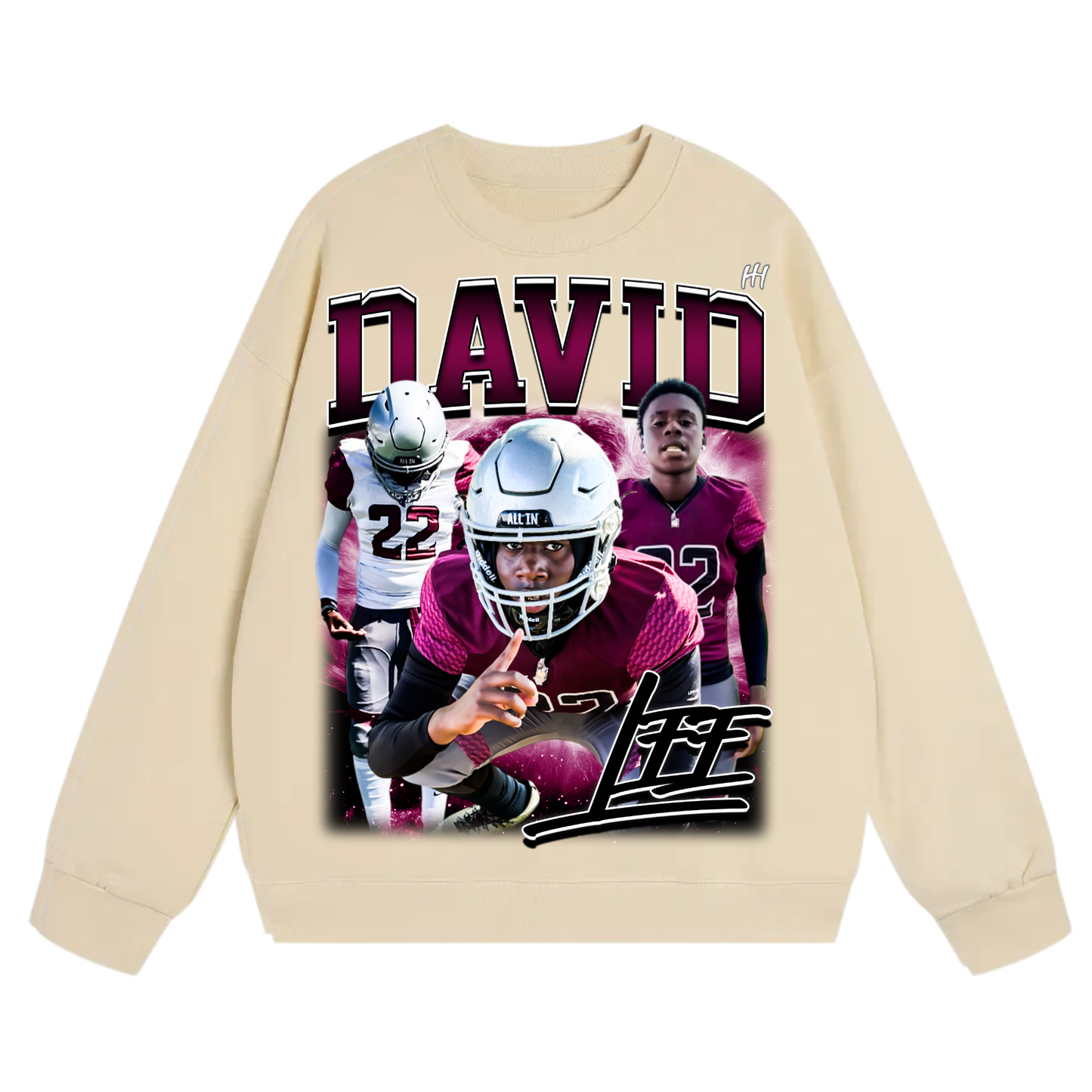 David Heavyweight Crewneck Sweatshirt