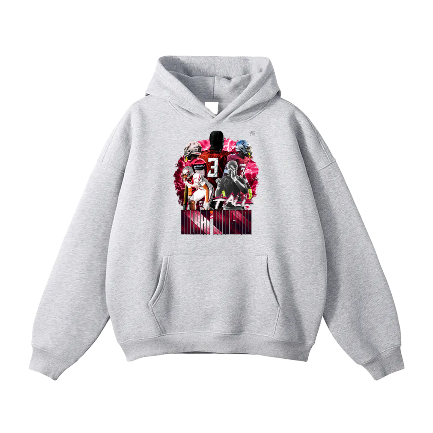 Mekhi Wilson Oversize Fleeced Hoodie