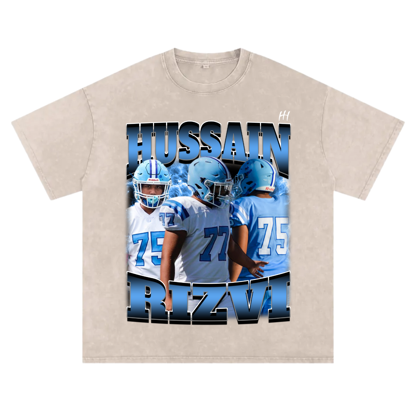 Hussain Rizvi Oversized T-shirt