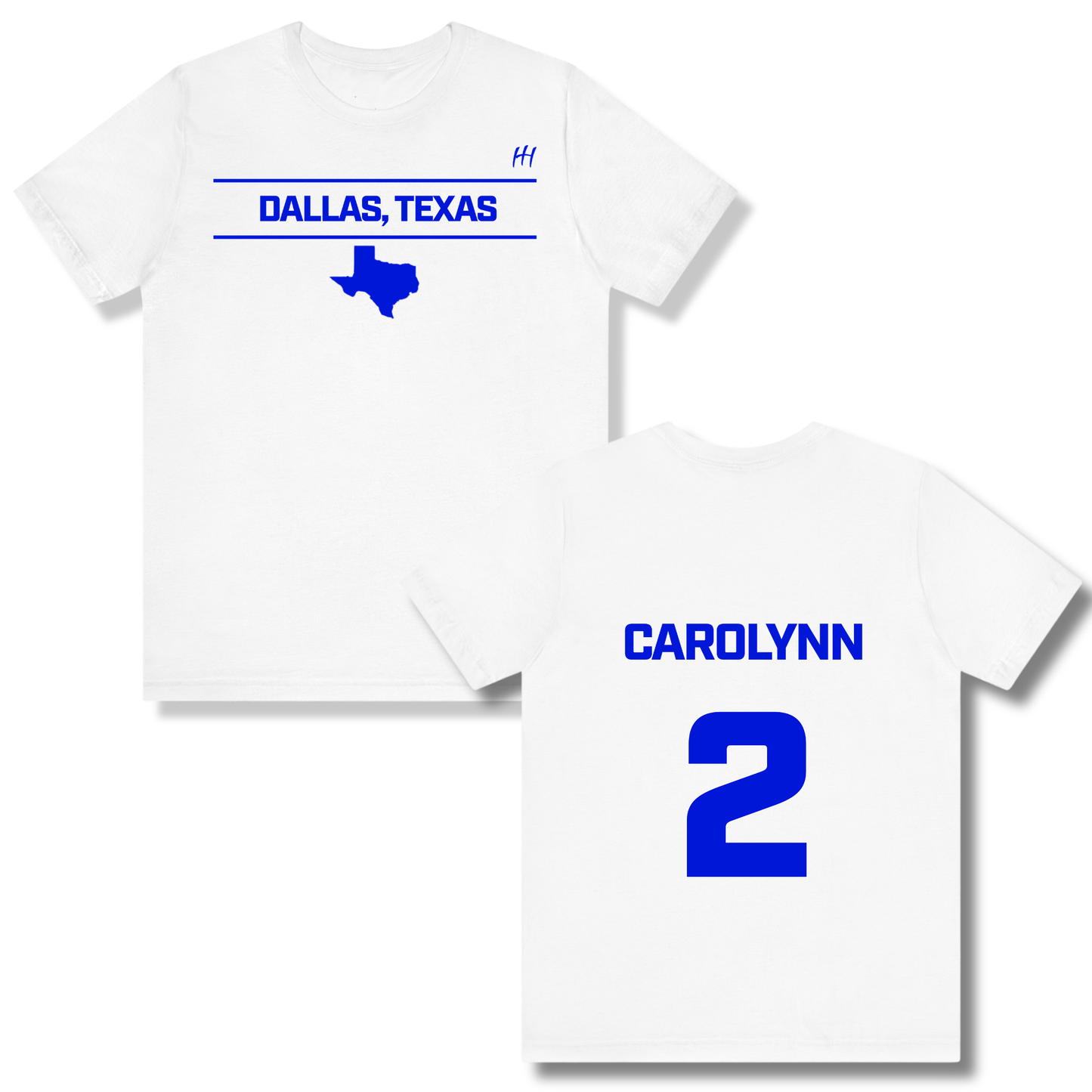 Carolynn Blue T-shirt