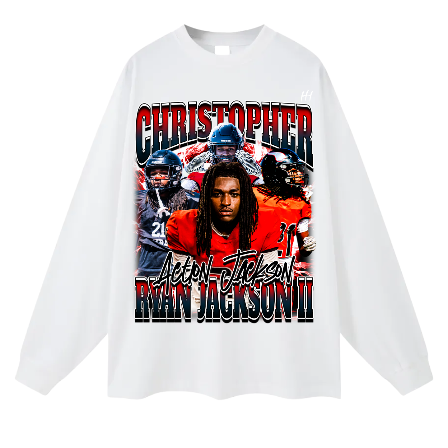 Christopher Ryan Jackson Long Sleeve Tee