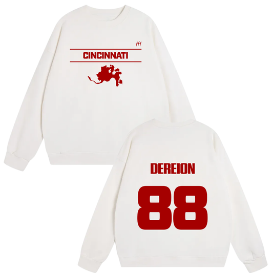 Dereion Heavyweight Crewneck Sweatshirt